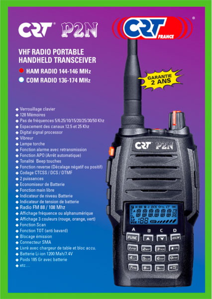 Radio P2N CRT